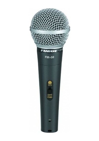 Fm-58 Mikrofon Kablo Dahil