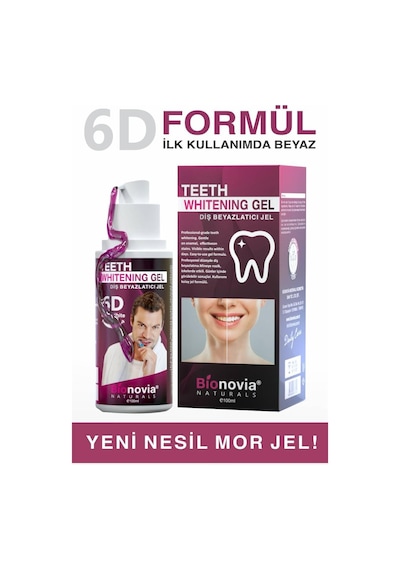 Hızlı Etkili Diş Beyazlatıcı Jel 100ml