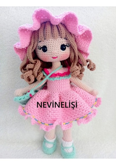Amigurumi Elif Bebek 1