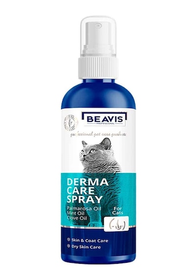 Beavis Kediler için Deri ve Tüy Bakım Spreyi 100 Ml