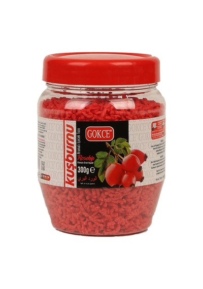 Gökçe Kuşburnu Aromalı İçeçek Tozu - 300 Gr. 300 G