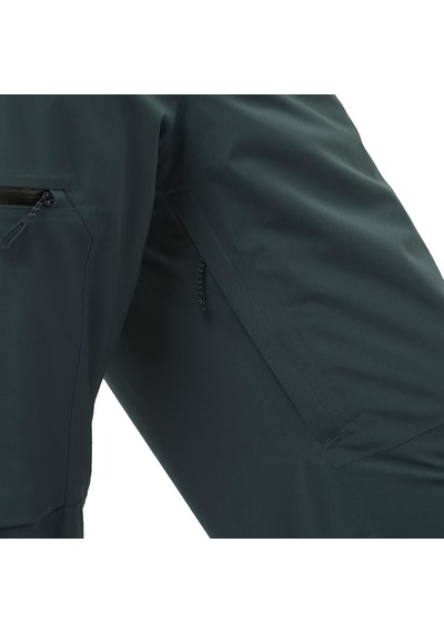 Salomon Salomon Brilliant Erkek Yeşil Kayak Pantolonu 22889