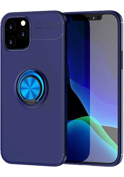 Apple Uyumlu iPhone 12 Pro Uyumlu Zore Ravel Silikon Kılıf-mavi Mavi -