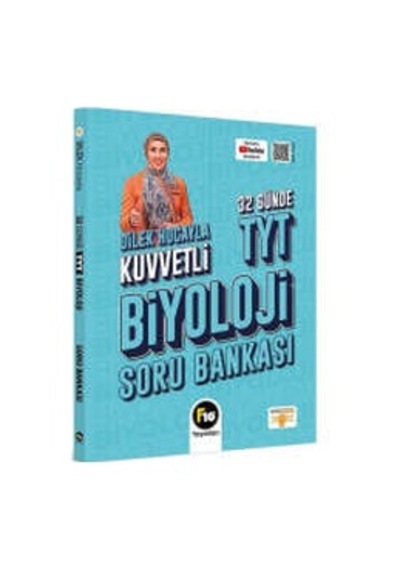 F10 Yayınları 2025 Tyt Biyoloji Dilek Hocayla 32 Günde Soru Bankası
