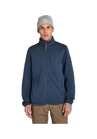 Timberland Melange Fleece Jacket Erkek Ceket Tb0a44t14751 Çok Renkli