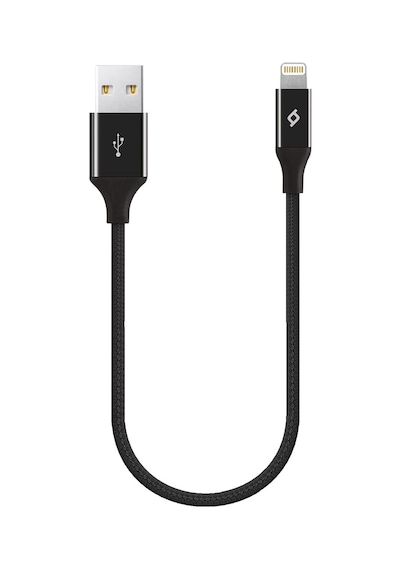 Alumicable Mini 30cm Lightning Şarj Kablosu- Uzay Grisi 2dk28ug Standart