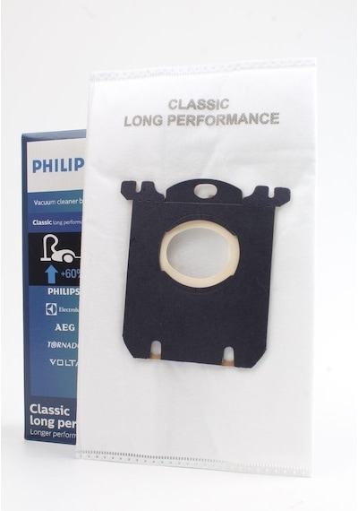 Philips Uyumlu Fc8027/01 Ulp S Bag Elektrikli Süpürge Toz Torbası 4 Adet