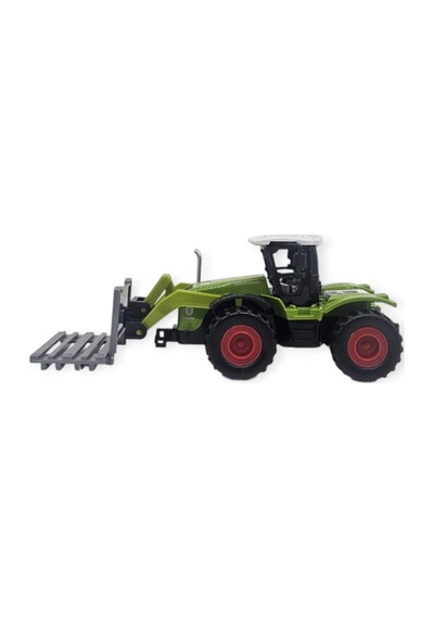 Farm Mini Oyuncak Traktör - 14 Cm Forklift Palet Yükleyici Çiftlik Aracı