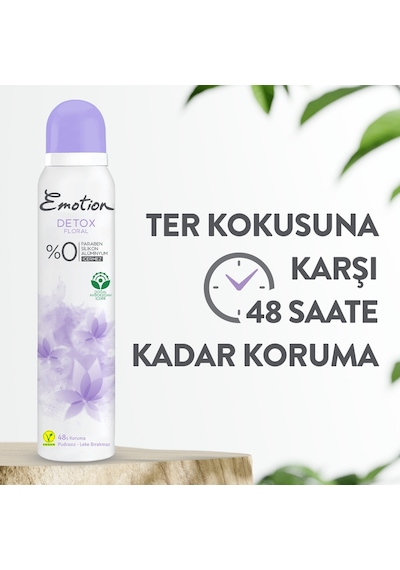 Emotion  Floral Kadın Sprey Deodorant 200 ML