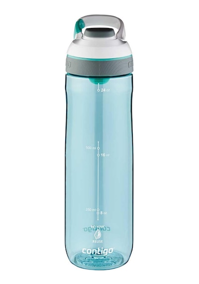 Contigo Cortland Tren Tek El Bas İç Kapaklı Su Matarası 720ml 2191387
