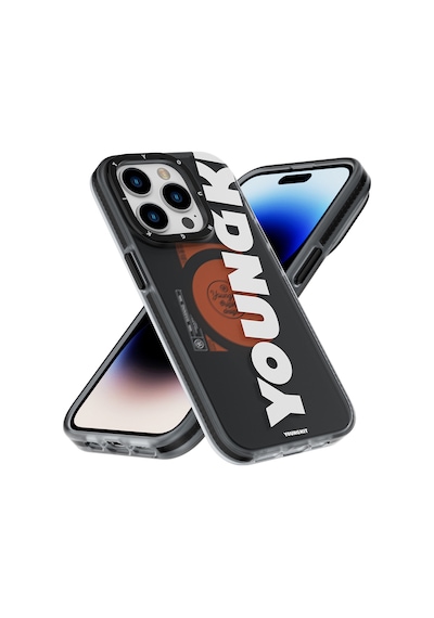 Apple Uyumlu iPhone 13 Pro Max Kılıf Magsafe Şarj Özellikli Youngkit Binfen Serisi Yazı Temalı Kapak