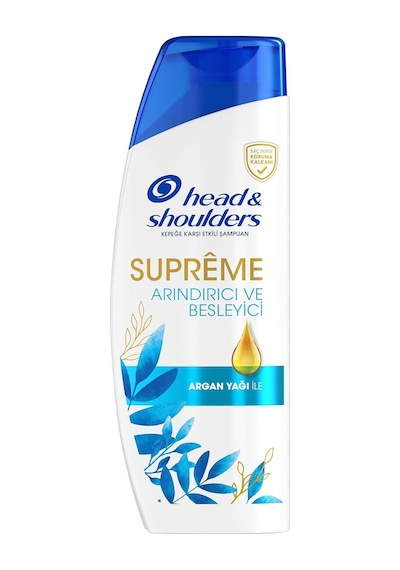 & Shoulders Şampuan Supreme Arındırıcı Ve Besleyici 300 Ml