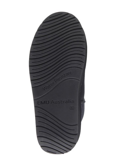 Emu Australia W13082 Stinger Micro Flatform Black/Noir Kadın Bot 001