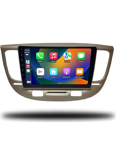 Navigo Kia Rio Android Carplay Multimedya 2004-2007 6gb Ram + 128gb Hafıza + 8 Çekirdek