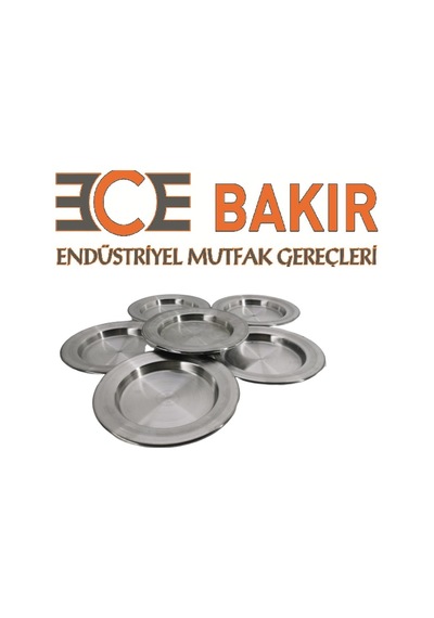 Künefe Tabağı 6 Adet 1 No Künefe Tepsisi İmalattan