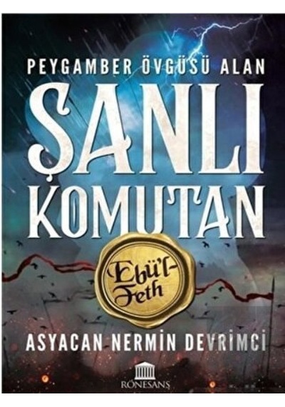 Peygamber Övgüsü Alan Şanlı Komutan - Asyacan Nermin Devrimci - Rönesans Yayınları