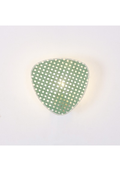Yeşil Bulut Doğal Hazeran Aplik 27x10 Cm. Yeşil