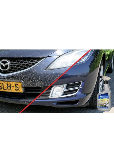 Michelin Mc31401 650Ml Böcek, Sinek, Sivrisinek Temizleme Spreyi Michelin Mc31401 650Ml Böcek, Sinek, Sivrisinek Temizleme Spreyi