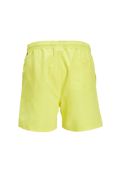 Jack & Jones Erkek Jpstfıjı Logo Detaylı Deniz Şortu 12225961 Sarı Jack & Jones Erkek Jpstfıjı Logo Detaylı Deniz Şortu 12225961 Sarı