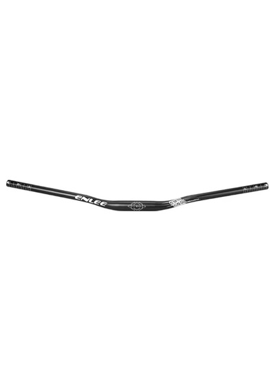 Enlee Riser Açılı 9mm Gidon Siyah 31.8mm