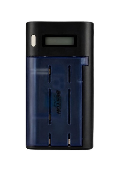 Beston Bst-c9015c Aa-aaa-c-d-9v-sc Universal Tüm Boylar Dijital Ekranlı Pil Şarj Cihazı