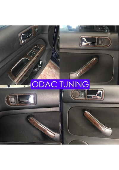 Vw Bora Full Set Torpido, Konsol, Trim, Göğüs Kaplama Koyu Meşe