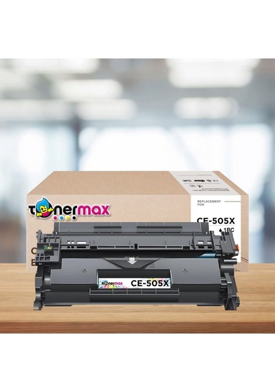Hp Laserjet P2055dn Uyumlu.  Toner Çipli Ce505x 6.500 Sayfa