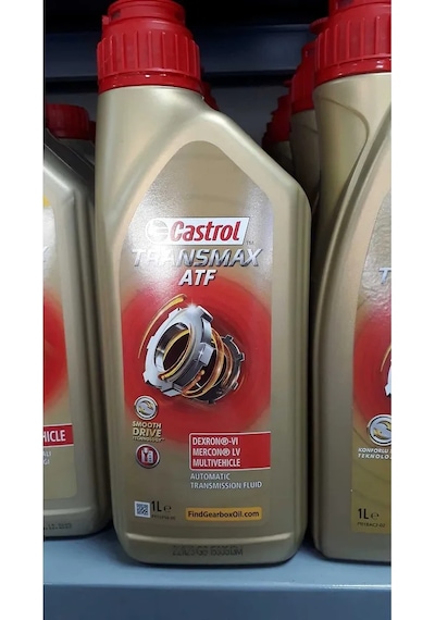 Transmax Dexron Vı Mercon Lv Şanzıman Yağı 1 Litre
