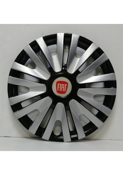 Fiat 13 Inç Jant Kapağı Takımı Çelik Görünümlü Kırılmaz 4 Adet. 3911g9fiat