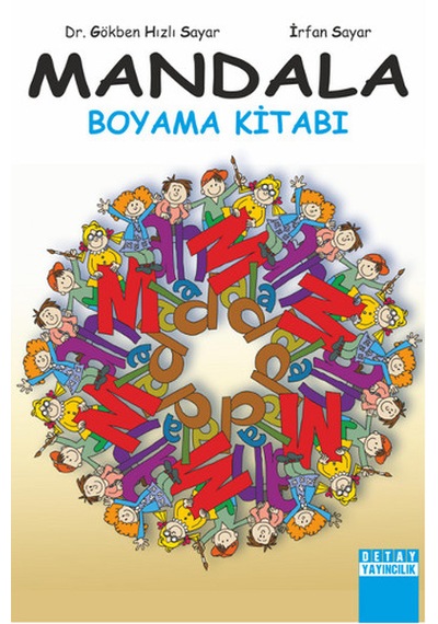 Detay Mandala Boyama Kitabı Gökben Hızlı Sayar, İrfan Sayar