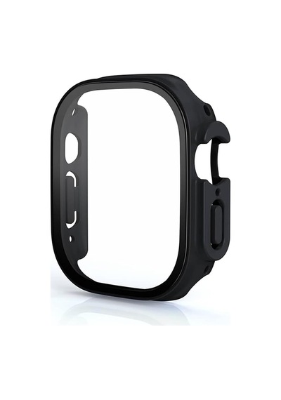 Apple Watch Ultra İle Uyumlu 49mm İle Uyumlu Pc Çerçeve Tam Koruyucu Kılıf, Apple Watch Ultra İçin 49mm Köşeleri Kapatan Koruyucu Siyah Önü Kapalı Çok Renkli Apple Watch Ultra İle Uyumlu 49mm İle Uyumlu Pc Çerçeve Tam Koruyucu Kılıf, Apple Watch Ultra İçin 49mm Köşeleri Kapatan Koruyucu Siyah Önü Kapalı Çok Renkli