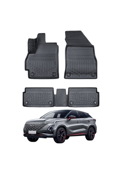 Chery Omoda 5 2022- Uyumlu Araca Özel Lüx 4d Paspas