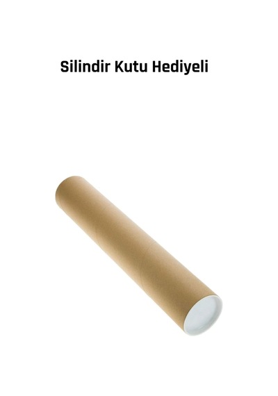 Sayılarla Boyama Soyut Tablolar Hayal Dünyası 10 Farklı Süper Ta
