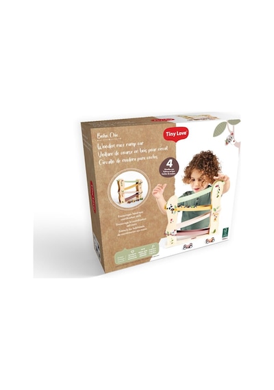 Tiny Love 0-3 Yaş Eğitici Oyuncak Araba Rampası Boho Chic