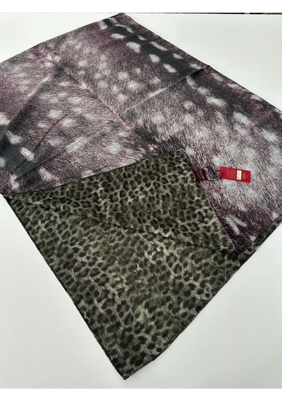 Laurel Çift Taraflı Soft Pamuklu Şal Lgsa0101-57483 Çok Renkli