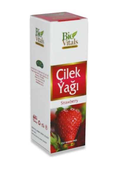 Bio Vitals Çilek Yağı 20 ML