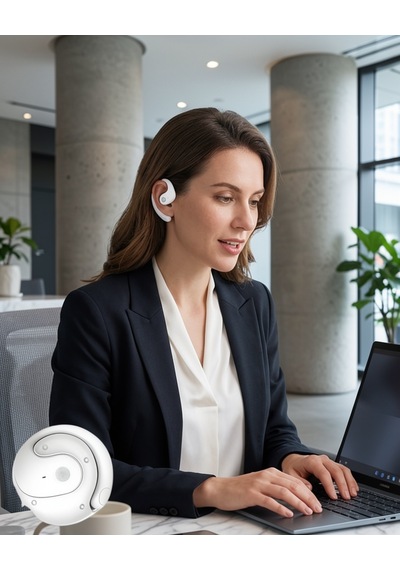 Kulak İçine Uygun Çift Mikrofonlu Uzun Süreli Bluetooth Kulaklık Diğer
