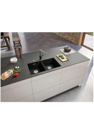 Franke Mrg 120-35-35 Nero Eviye