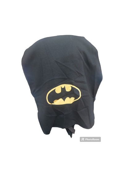Batman Pelerinli Anaokul Çantası Çok Renkli