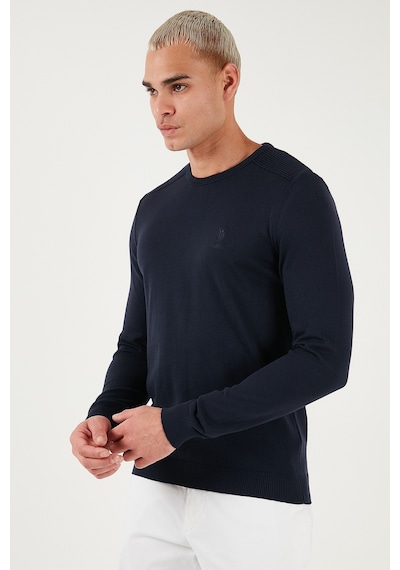U.S. Polo Assn. U.s. Polo Assn Erkek Kazak G081sz0tk2226959 Lacivert Lacivert