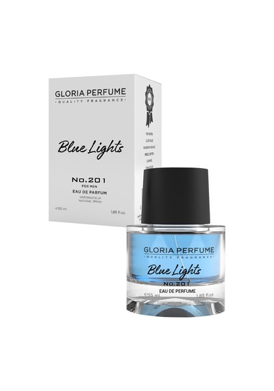 Gloria 201 Blue Lights Erkek Parfüm EDP 55 ML