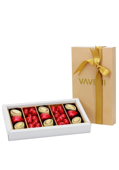 Vaveni Çikolata Kalpli Çikolata Çiçek 170 G