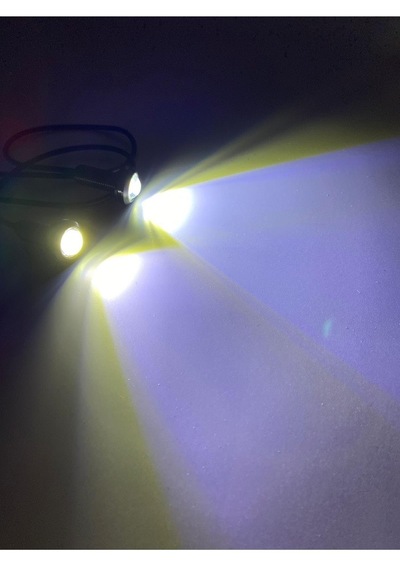 Beyaz Kartalgöz Ayna Altı Led