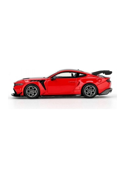 Mini Gt Ford Mustang Gtd Race Red 1/64 Diecast Koleksiyonluk Model Araba 7,5 Cm