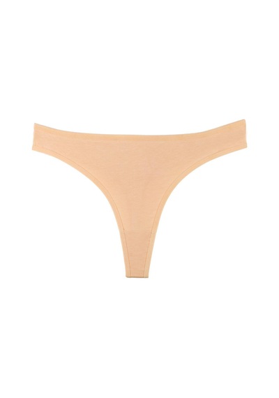 Sensu Kadın Brazilian Tanga 6'lı Paket Set - Kts1169 Karışık Çok Renkli