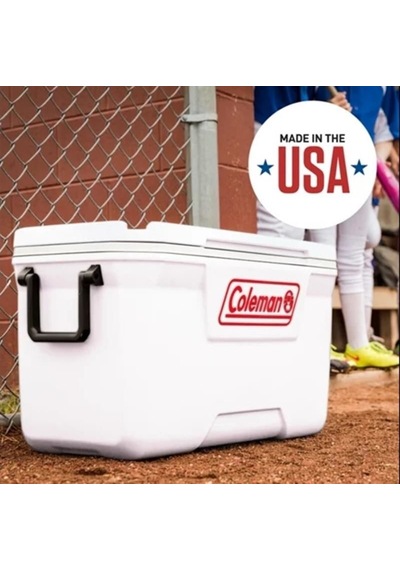 Coleman Xtreme Marine 70 Qt Chest Emea Taşınabilir Soğutucu Buzluk 66.2 Lt Beyaz