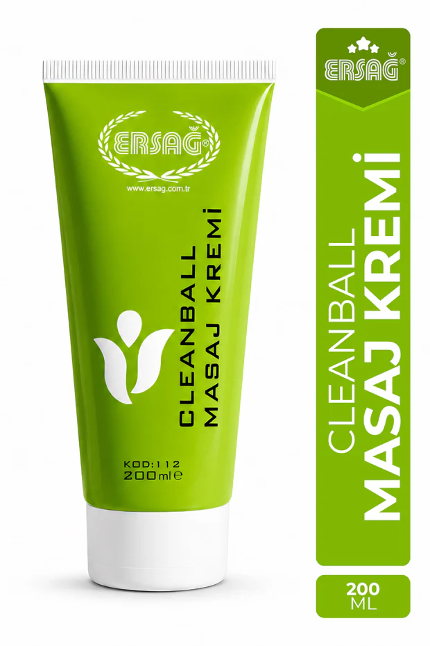 Ersağ Mentol Etkili Masaj Kremi 200 Ml Vücut Bakımı