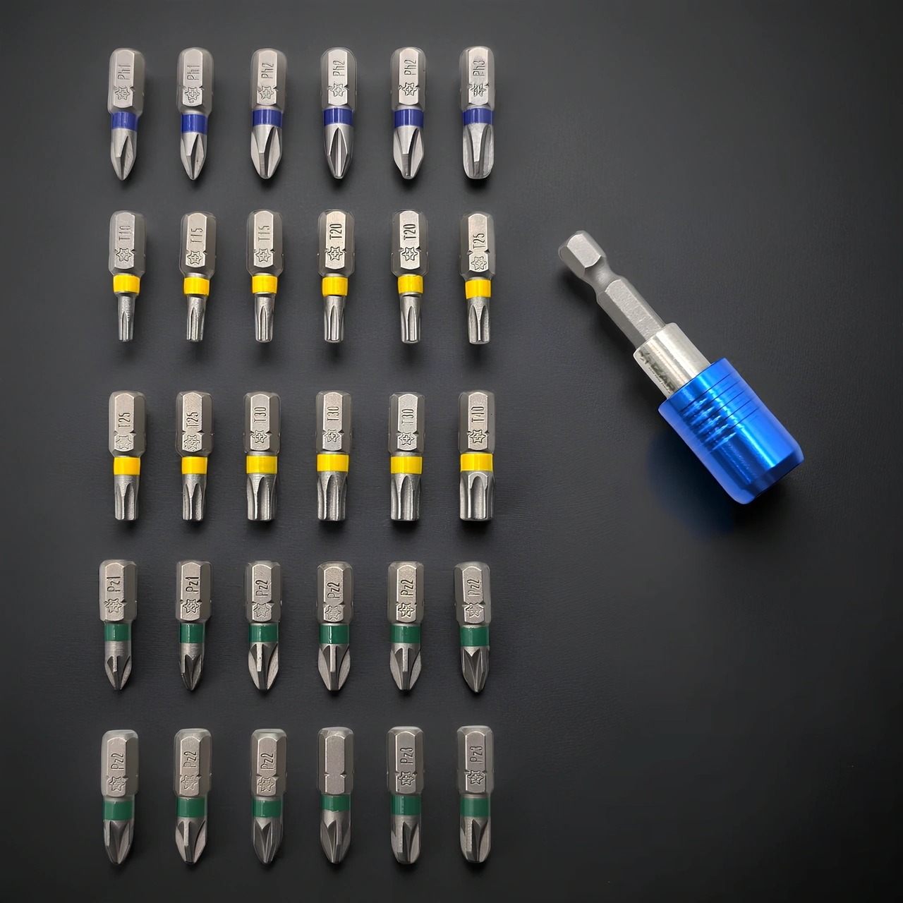 Fixonic Izar Izar1520 31 Parça Vidalama Bits Uç Seti