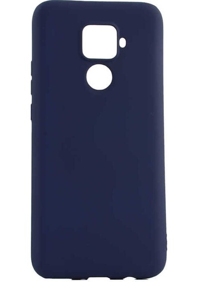 Huawei Mate 30 Lite Kılıf Zore Premier Silikon Kapak Lacivert