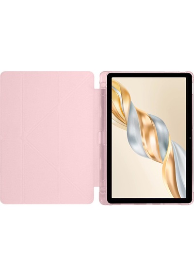 Honor Pad X9a 11.5 Inç 2025 Tablet Uyumlu Kılıf Katlanır Kalemlikli Standlı Uyku Modlu Akıllı Kapak Kapaklı Kılıf